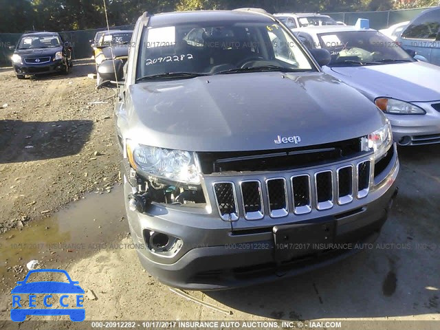 2012 Jeep Compass LATITUDE 1C4NJDEB6CD513870 image 5