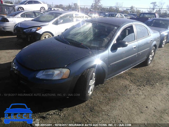 2002 Dodge Stratus 1B3EL46X42N295653 зображення 1