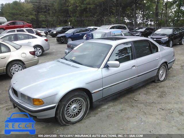 1998 BMW 740 IL WBAGJ8320WDM20833 Bild 1