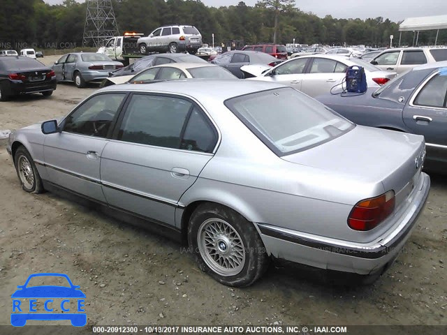 1998 BMW 740 IL WBAGJ8320WDM20833 image 2