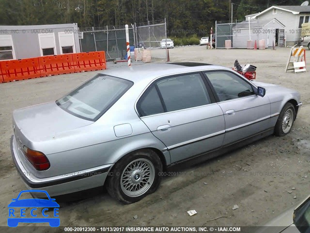 1998 BMW 740 IL WBAGJ8320WDM20833 Bild 3