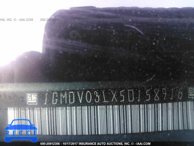 2005 Pontiac Montana SV6 1GMDV03LX5D158916 image 8