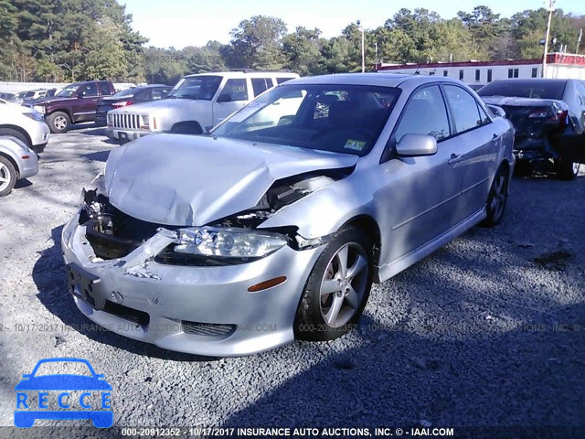 2005 Mazda 6 I 1YVHP80C655M01631 image 1