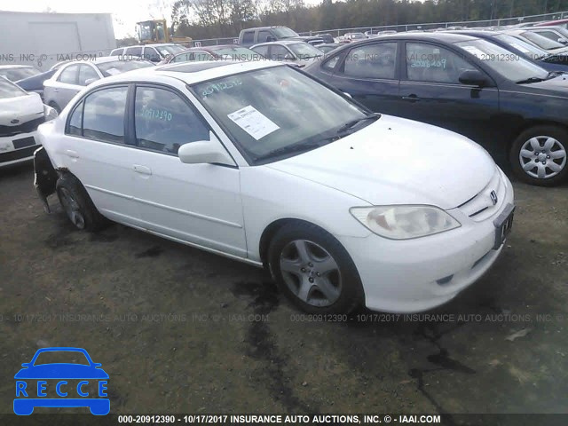 2004 Honda Civic 2HGES26734H620389 image 0