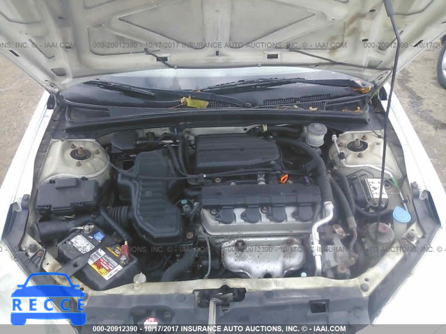2004 Honda Civic 2HGES26734H620389 image 9