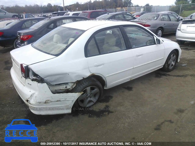 2004 Honda Civic 2HGES26734H620389 image 3