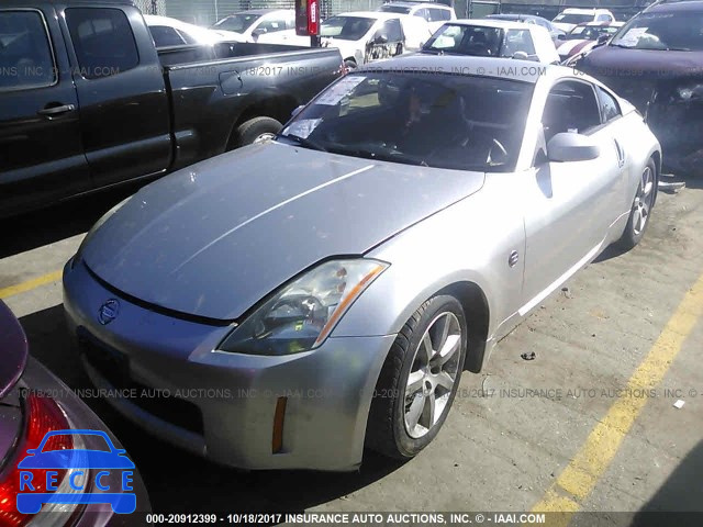 2003 Nissan 350Z JN1AZ34E23T011833 image 1