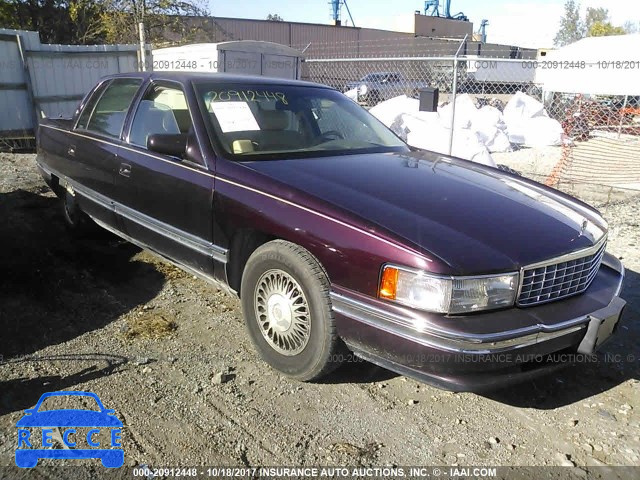 1995 Cadillac Deville 1G6KD52B5SU207393 Bild 0