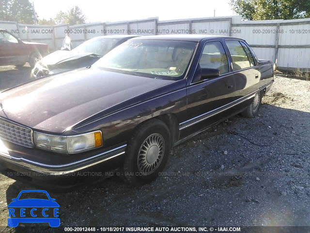 1995 Cadillac Deville 1G6KD52B5SU207393 image 1