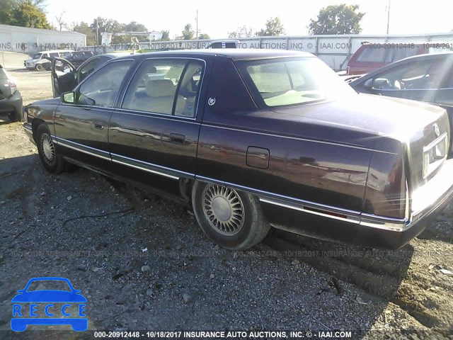 1995 Cadillac Deville 1G6KD52B5SU207393 image 2