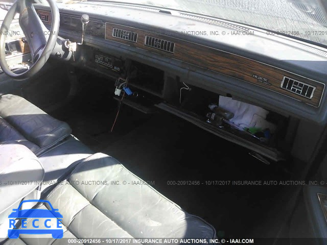 1988 Buick Electra PARK AVENUE 1G4CW51C5J1682611 image 4
