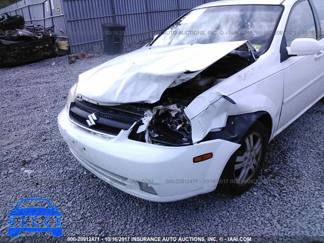 2006 Suzuki Forenza PREMIUM KL5JJ56Z36K285834 Bild 5