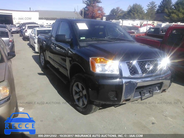2011 NISSAN TITAN S/SV/PRO-4X 1N6AA0CJ7BN300174 image 0
