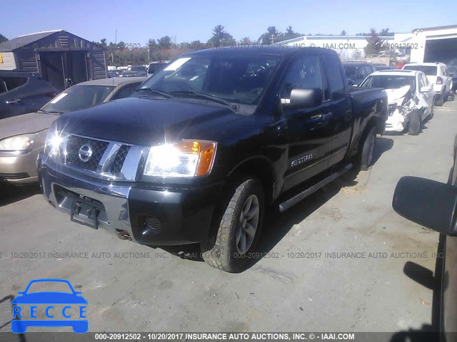 2011 NISSAN TITAN S/SV/PRO-4X 1N6AA0CJ7BN300174 image 1