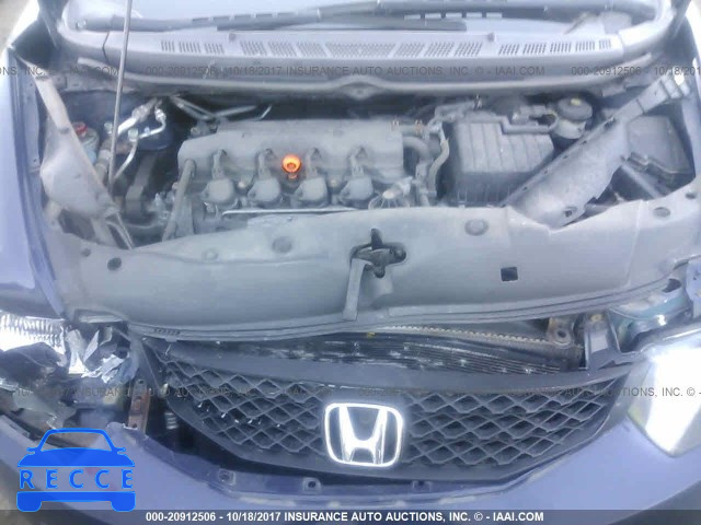 2009 Honda Civic 2HGFG12629H508221 зображення 9