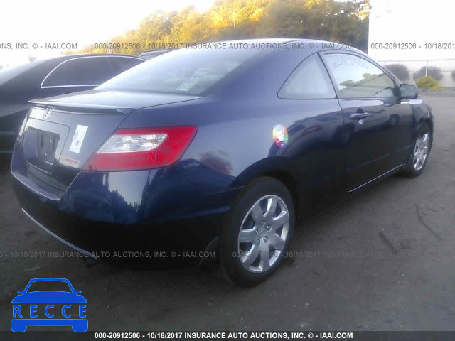 2009 Honda Civic 2HGFG12629H508221 зображення 3