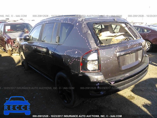 2015 JEEP COMPASS SPORT 1C4NJCBA2FD380146 image 2
