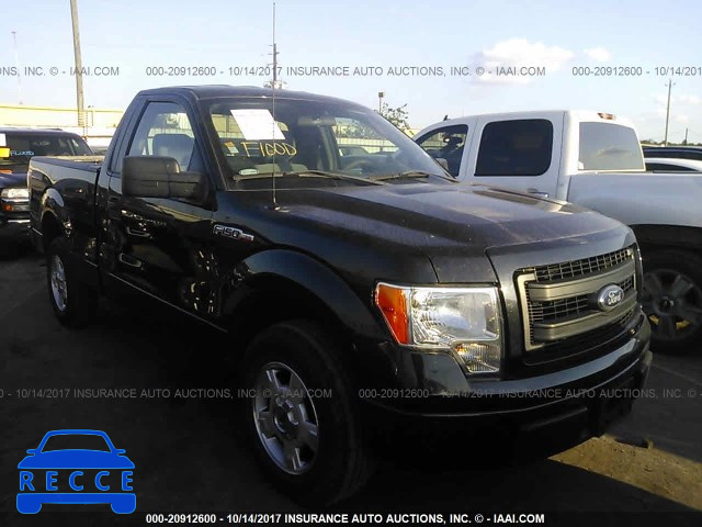 2014 Ford F150 1FTMF1CM0EKG02767 image 0