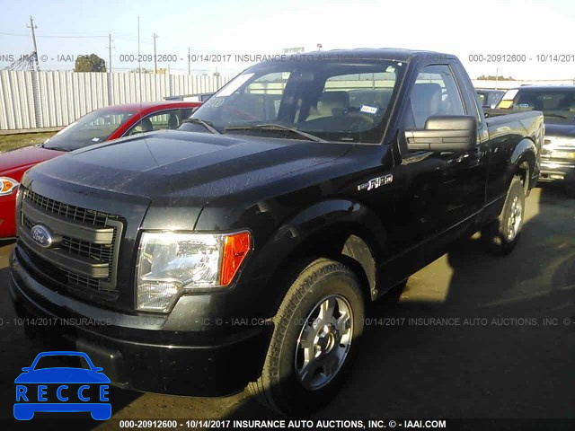 2014 Ford F150 1FTMF1CM0EKG02767 image 1