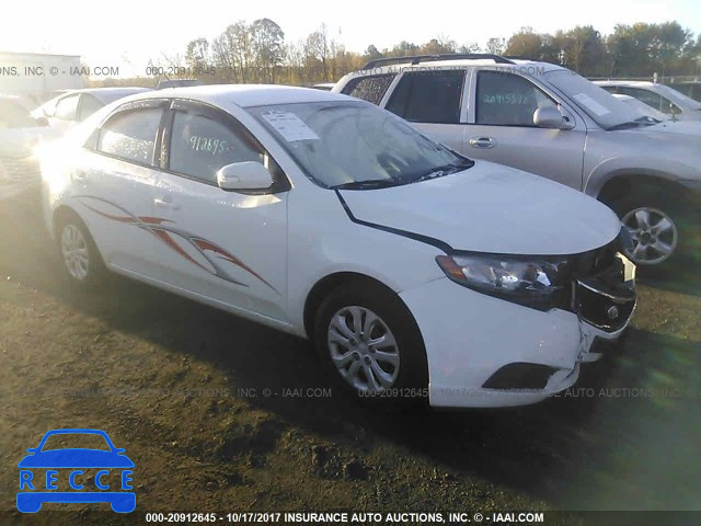 2010 KIA Forte KNAFU4A29A5832802 image 0