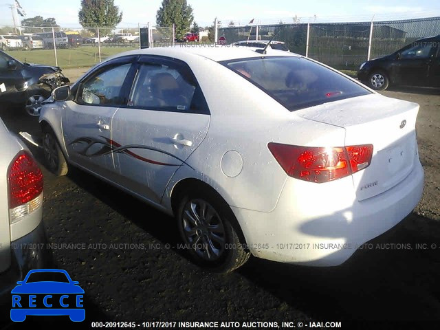 2010 KIA Forte KNAFU4A29A5832802 image 2