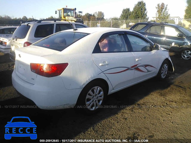 2010 KIA Forte KNAFU4A29A5832802 image 3