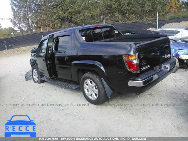 2006 Honda Ridgeline RTL 2HJYK16586H505712 image 2