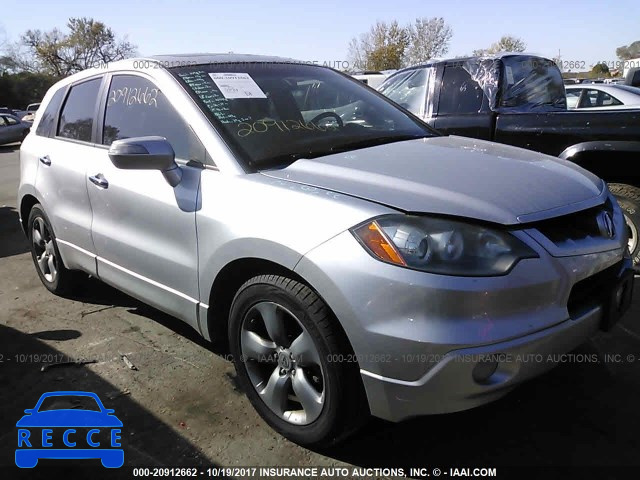 2007 ACURA RDX 5J8TB18257A008751 Bild 0