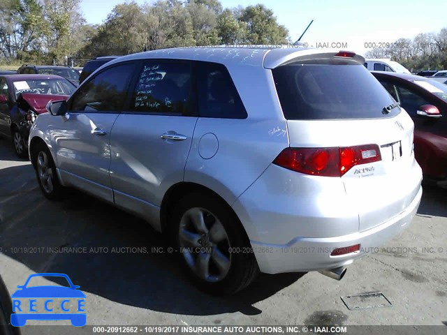 2007 ACURA RDX 5J8TB18257A008751 Bild 2