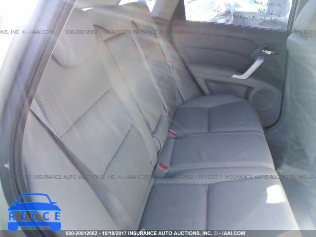 2007 ACURA RDX 5J8TB18257A008751 зображення 7