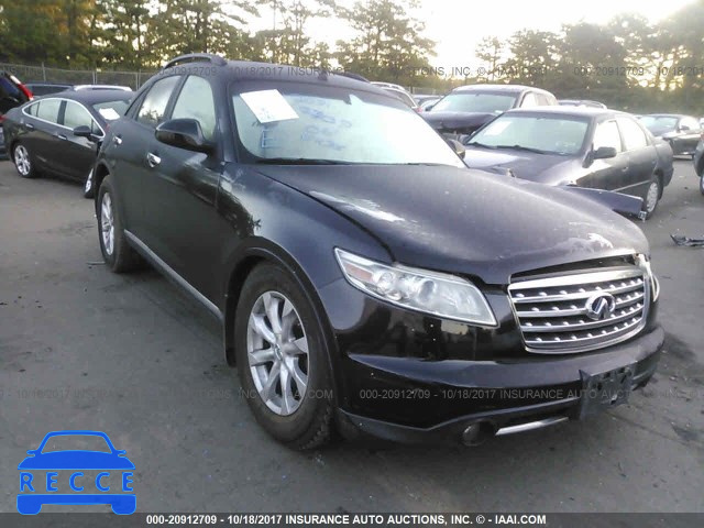 2006 Infiniti FX35 JNRAS08W76X202468 image 0