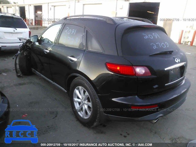 2006 Infiniti FX35 JNRAS08W76X202468 image 2