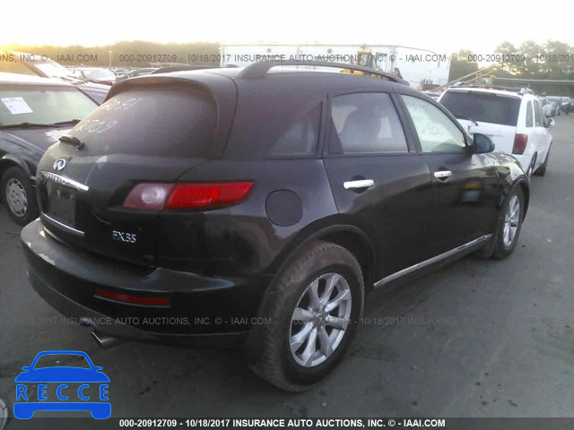 2006 Infiniti FX35 JNRAS08W76X202468 image 3