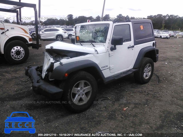 2015 Jeep Wrangler 1C4AJWAG3FL587530 image 1