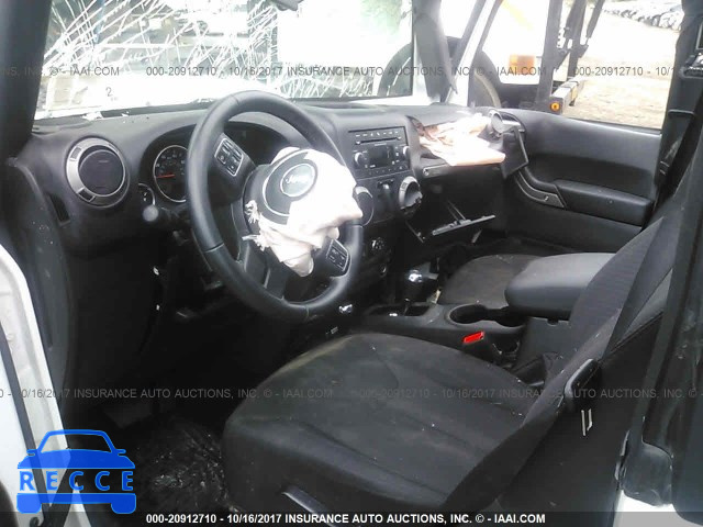 2015 Jeep Wrangler 1C4AJWAG3FL587530 image 4