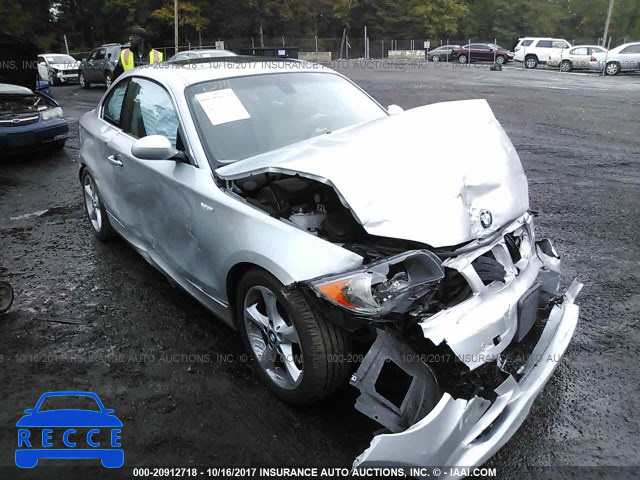 2008 BMW 128 I WBAUP93528VF47942 image 0