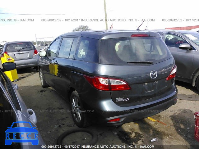 2012 Mazda 5 JM1CW2BL5C0127152 image 2