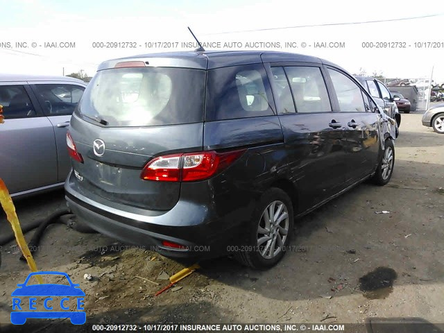 2012 Mazda 5 JM1CW2BL5C0127152 зображення 3