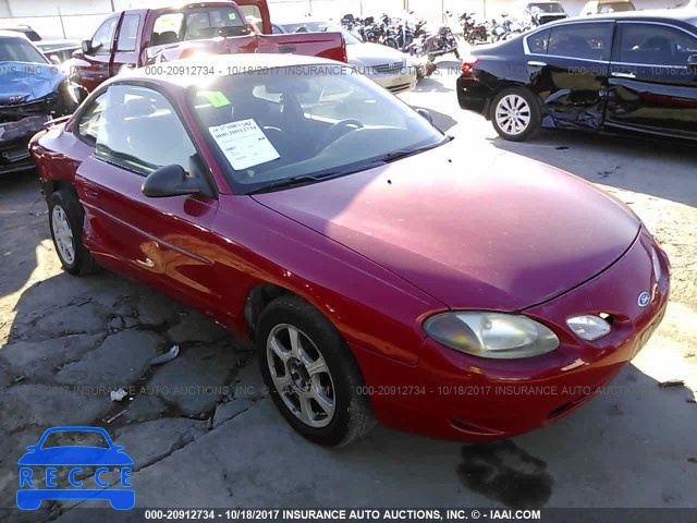 2002 Ford Escort ZX2 3FAFP11372R177321 image 0