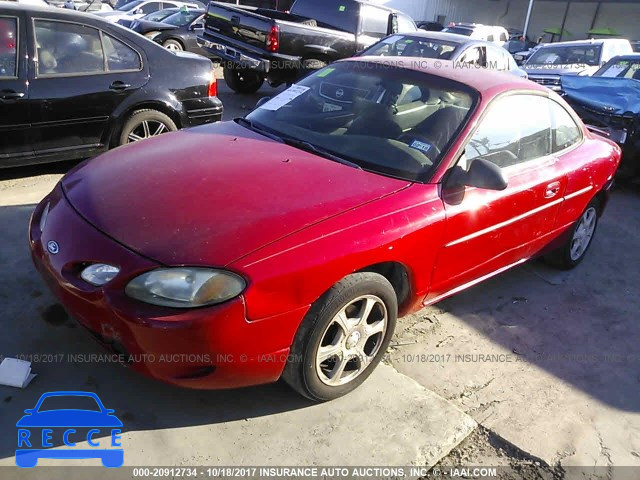 2002 Ford Escort ZX2 3FAFP11372R177321 image 1