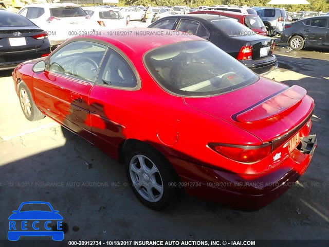 2002 Ford Escort ZX2 3FAFP11372R177321 image 2