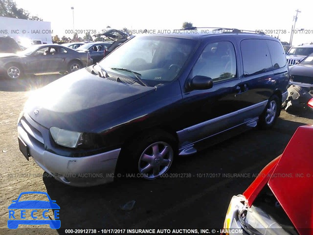 2001 NISSAN QUEST 4N2ZN16T51D806455 зображення 1