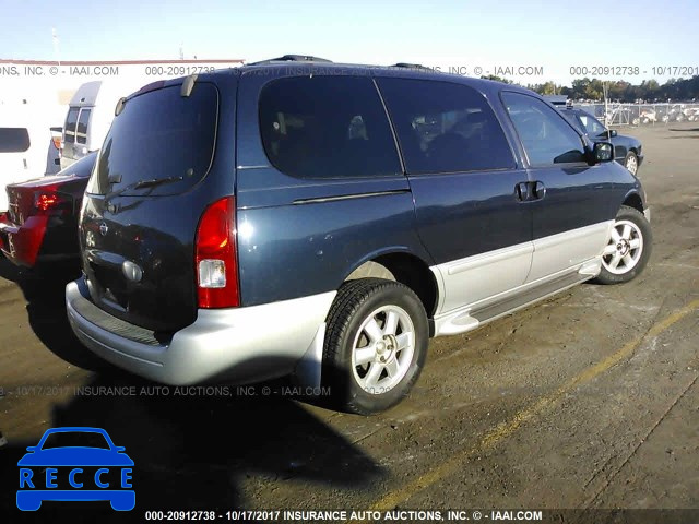 2001 NISSAN QUEST 4N2ZN16T51D806455 зображення 3