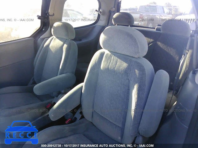 2001 NISSAN QUEST 4N2ZN16T51D806455 зображення 7