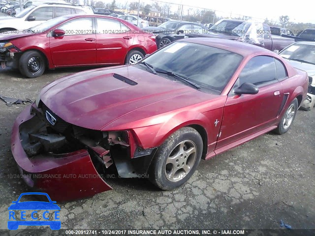 2002 Ford Mustang 1FAFP40432F185716 зображення 1