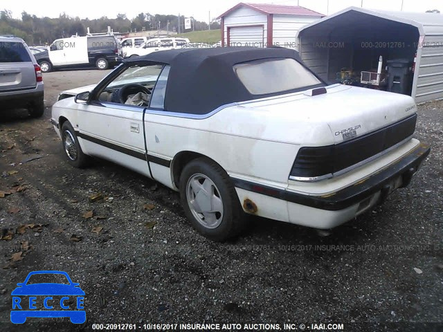 1992 Chrysler Lebaron 1C3XU453XNF297090 image 2