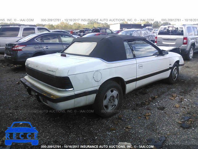 1992 Chrysler Lebaron 1C3XU453XNF297090 image 3