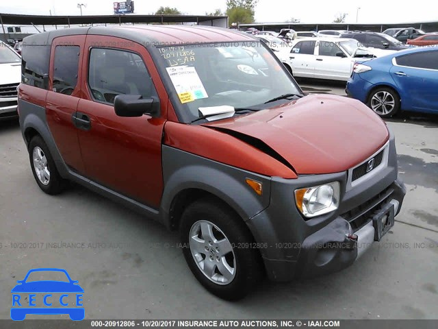 2004 Honda Element 5J6YH186X4L008664 зображення 0