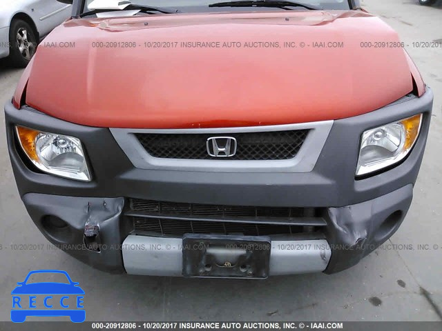 2004 Honda Element 5J6YH186X4L008664 image 5