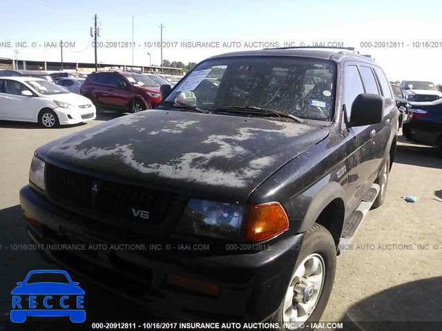 1999 Mitsubishi Montero JA4LS31H7XP002398 image 1